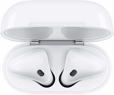 Apple AirPods 2 with Wireless Charging Case фото 1